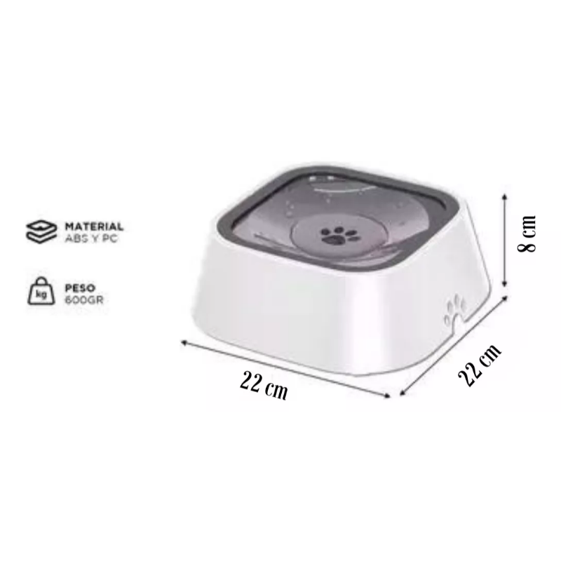 PELURE® – Bebedero Premium Antiderrames