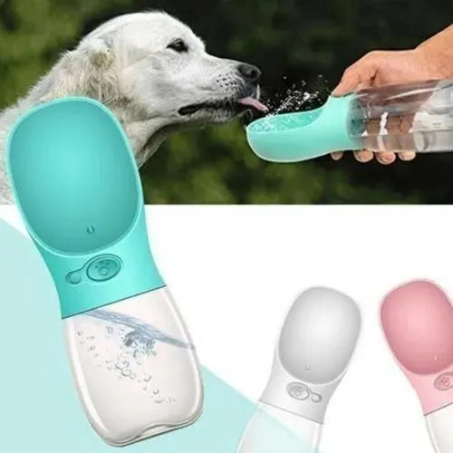 PELURE® Bebedero Portátil para Mascotas – Hidratación sin Derrames
