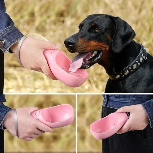 PELURE® Bebedero Portátil para Mascotas – Hidratación sin Derrames