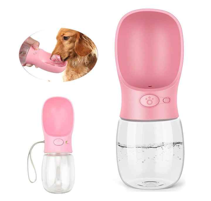 PELURE® Bebedero Portátil para Mascotas – Hidratación sin Derrames